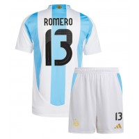 Dječji Nogometni Dres Argentina Cristian Romero #13 Domaci Copa America 2024 Kratak Rukav (+ Kratke hlače)